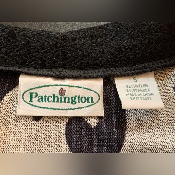 PATCHINGTON OPEN FRONT SHEER PANEL LONGLINE CARDIGAN - SZ SMALL - Picture 5 of 7